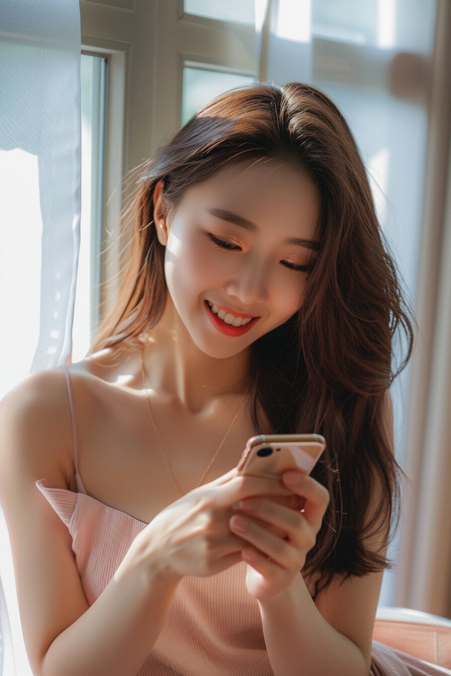 Smartphone home screen with casino gaming app